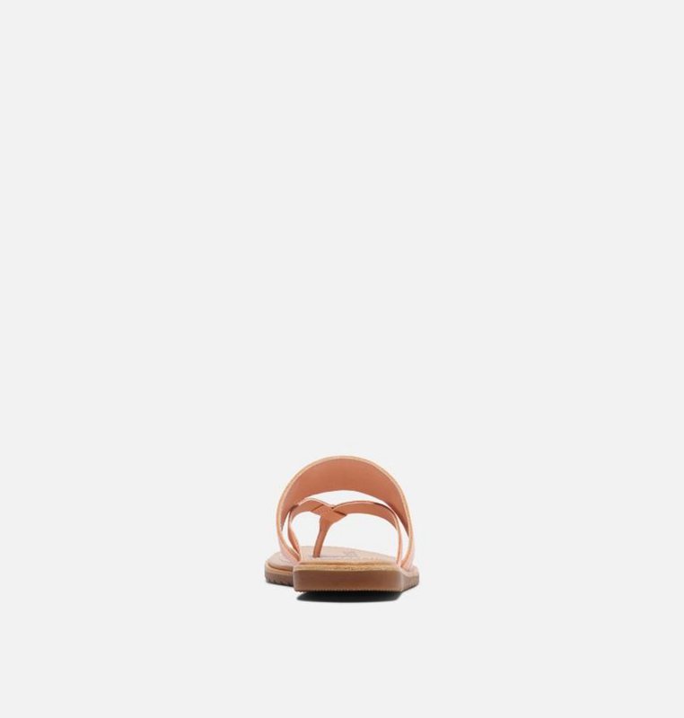 Sorel Dam Sandaler Rosa - Ella™ Flip Flat - UIR-915042